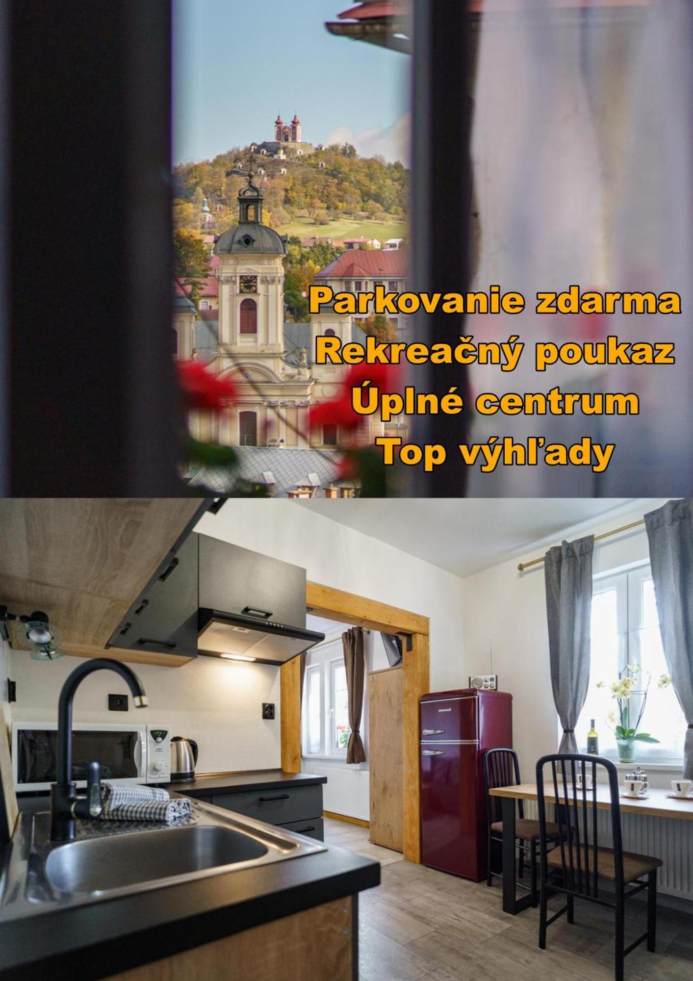 Atelier Central Banská Štiavnica Exterior foto